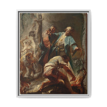 Scenes from the Life of Saint Arianus by Johann Wolfgang Baumgartner - NOMADEN ART GALLERY