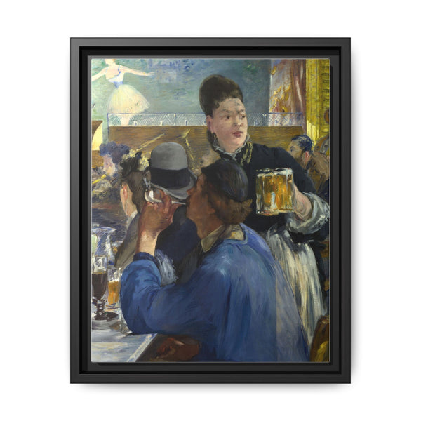 Corner of a Café-Concert (1878-1880) by Edouard Manet - NOMADEN ART GALLERY