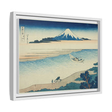 Tama River in Musashi Province (Bushu Tamagawa), from the series 
