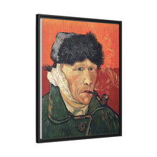 Vincent van Gogh's Self-Portrait with Bandaged Ear and Pipe (1889)