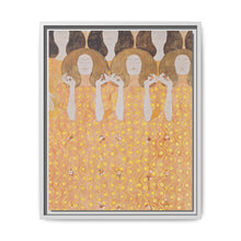 Gustav Klimt's Beethoven Frieze, Secession Building, Vienna, Austria - NOMADEN ART GALLERY