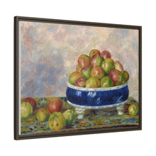 Manzanas en un plato (1883) de Pierre-Auguste Renoir