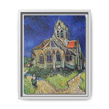 Vincent van Gogh's The Church at Auvers (1890) - NOMADEN ART GALLERY