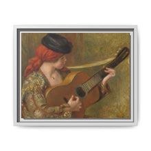Pierre-Auguste Renoir's Young Spanish Woman with a Guitar (1898) - NOMADEN ART GALLERY