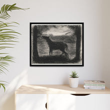 Foal, Le Poulain (ca. 1882–1883) by Georges Seurat