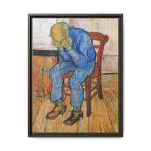 Vincent van Gogh's At Eternity's Gate (1890) - NOMADEN ART GALLERY