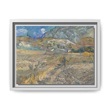Vincent van Gogh's The Landscape at Saint-Rémy (Enclosed Field with Peasant) - Old Master Painting Print - NOMADEN ART GALLERY