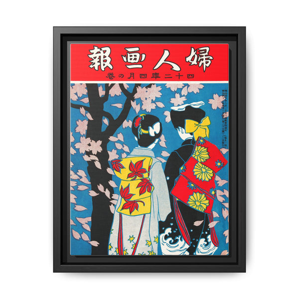 April 1909 (1907) by Ishikawa Toraji and Oka Rakuyo - NOMADEN ART GALLERY