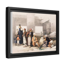 Entrance of the Temple of Amun Thebes illustration by David Roberts (1796–1864)