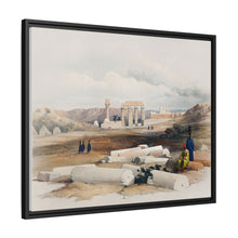 Ancient Hermonthis (Hermont) illustration by David Roberts