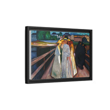 Edvard Munch's On the Bridge (1903) - NOMADEN ART GALLERY