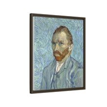 Vincent van Gogh's Self-portrait (1889) - NOMADEN ART GALLERY
