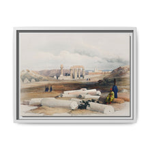Ancient Hermonthis (Hermont) illustration by David Roberts - NOMADEN ART GALLERY