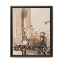 Grand entrance to the Mosque of the Sultan Hassan illustration by David Roberts (1796–1864) - NOMADEN ART GALLERY