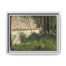 Georges Seurat's Grassy Riverbank (1881–1882) - NOMADEN ART GALLERY
