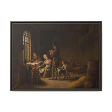 The Letter (1816) by Martin Drölling - NOMADEN ART GALLERY
