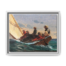 The Flirt (1874) by Winslow Homer - NOMADEN ART GALLERY