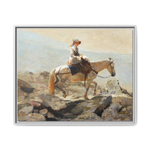 The Bridle Path, White Mountains (1868) by Winslow Homer - NOMADEN ART GALLERY