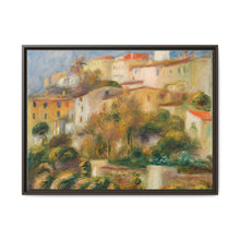 Houses on a Hill (Groupe de maisons sur un coteau) by Pierre Auguste Renoir - NOMADEN ART GALLERY