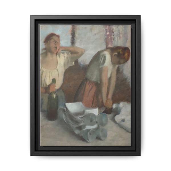 Women Ironing (1884) by Edgar Degas - NOMADEN ART GALLERY