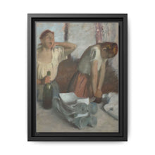 Women Ironing (1884) by Edgar Degas - NOMADEN ART GALLERY