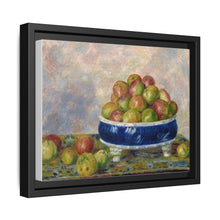 Manzanas en un plato (1883) de Pierre-Auguste Renoir