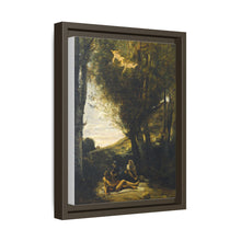 Saint Sebastian Succored by the Holy Women (1874) by Jean Baptiste Camille Corot