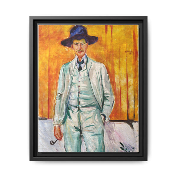 Edvard Munch's Portrait of the Painter Ludvig Karsten (1905) - NOMADEN ART GALLERY
