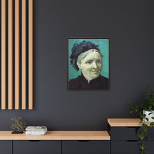 Vincent van Gogh's Portrait of the Artist's Mother (1888) - NOMADEN ART GALLERY