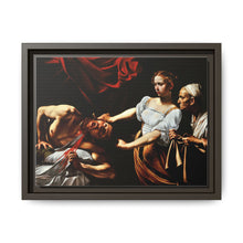 Judith Beheading Holofernes (ca. 1598-1599) by Caravaggio - NOMADEN ART GALLERY