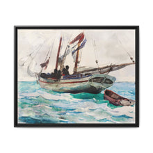 Schooner–Nassau (ca. 1888–1889) by Winslow Homer - NOMADEN ART GALLERY