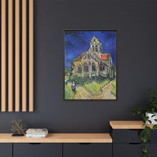 Vincent van Gogh's The Church at Auvers (1890) - NOMADEN ART GALLERY