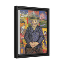 Vincent van Gogh's Portrait of Père Tanguy (1887) - NOMADEN ART GALLERY
