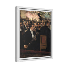 La orquesta de la ópera (1870) Edgar Degas
