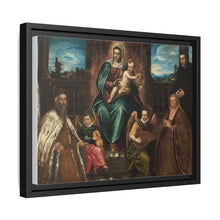 Doge Alvise Mocenigo and Family before the Madonna and Child (c. 1575) by Jacopo Tintoretto