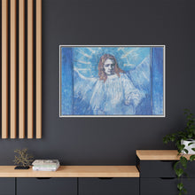 Half-figure of an Angel (after Rembrandt) by Vincent van Gogh - NOMADEN ART GALLERY