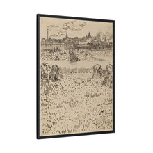 Vincent van Gogh's The Harvest (1888) - NOMADEN ART GALLERY
