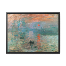 Claude Monet's Impression, Sunrise (1872) - NOMADEN ART GALLERY