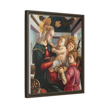 Sandro Botticelli's Madonna and Child with Angels (1465–1470) - NOMADEN ART GALLERY