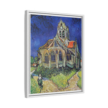 Vincent van Gogh's The Church at Auvers (1890) - NOMADEN ART GALLERY