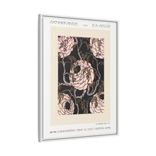 Estampado floral Art Déco con plantilla de estilo oriental. Original de nuestra edición de Samarcanda de 1914.