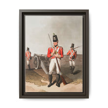 Illustration of East York militia from The Costume of Yorkshire (1814) by George Walker - NOMADEN ART GALLERY