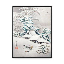 Sawatari in Snow (1936) print in high resolution by Hiroaki Takahashi - NOMADEN ART GALLERY