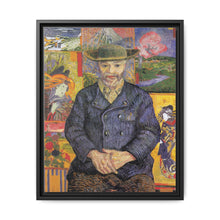 Vincent van Gogh's Portrait of Père Tanguy (1887) - NOMADEN ART GALLERY