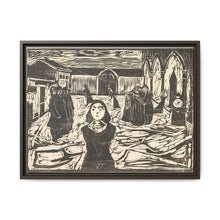 The Pretenders, the Last Hour (1917) by Edvard Munch - NOMADEN ART GALLERY