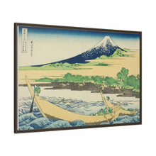 Tagonoura Bay near Ejiri on the Tōkaidō (Tōkaidō Ejiri Tagonoura ryakuzu), from the series Thirty-Six Views of Mount Fuji (Fugaku sanjūrokkei) by Katsushika Hokusai - NOMADEN ART GALLERY