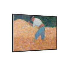 The Stone Breaker (ca. 1882) by Georges Seurat