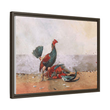 The Cock Fight (1885) by Winslow Homer