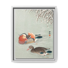 Mandarin ducks (1925 - 1936) by Ohara Koson