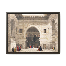 Interior of the mosque of the Sultan the Ghoree illustration by David Roberts (1796–1864) - NOMADEN ART GALLERY